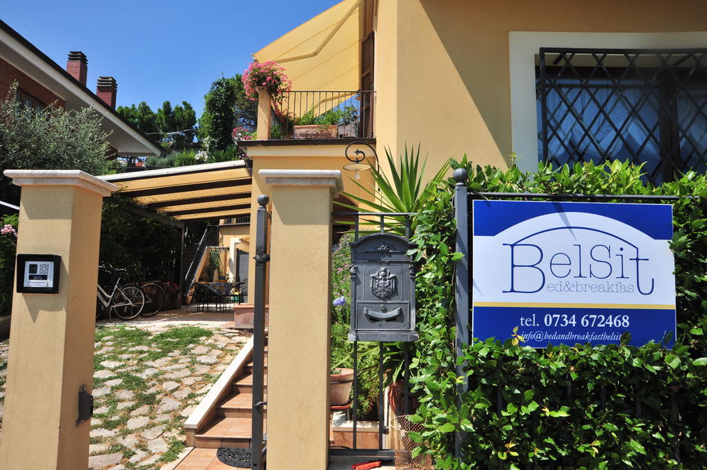 Belsit Bed&Breakfast Bed and Breakfast Porto San Giorgio Buitenkant foto