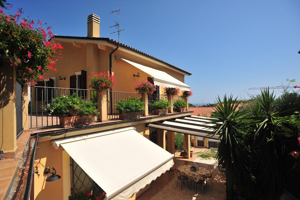 Belsit Bed&Breakfast Bed and Breakfast Porto San Giorgio Buitenkant foto